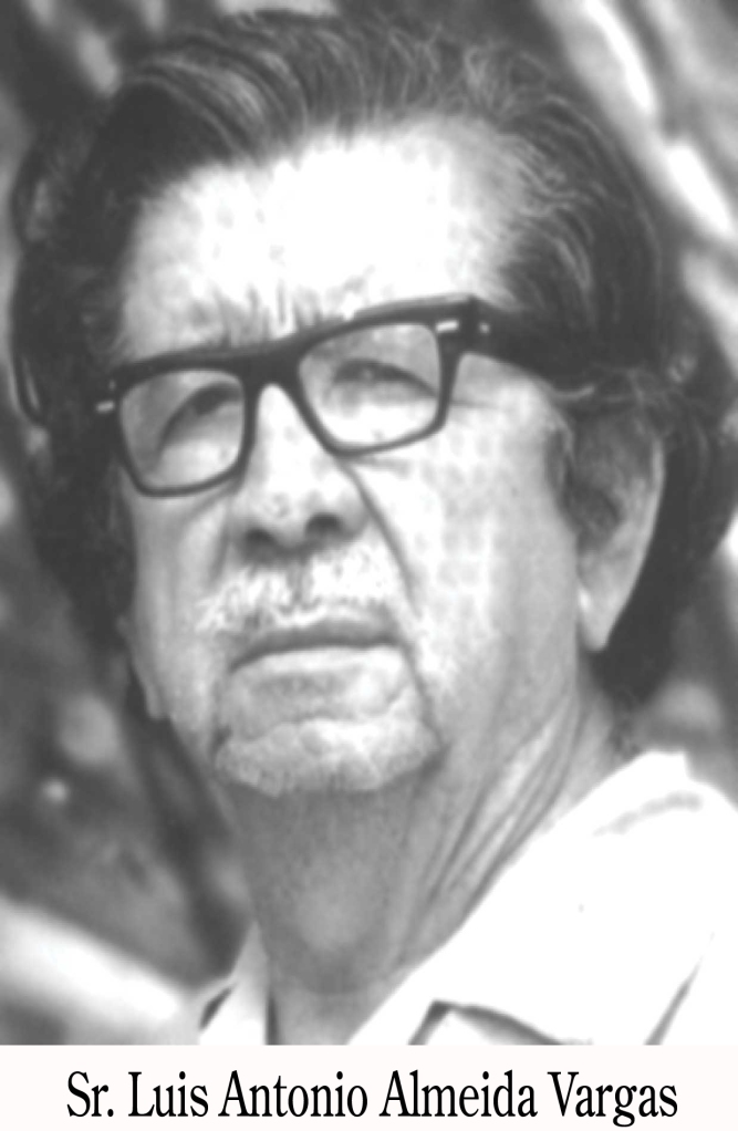 Sr. Luis Antonio Almeida Vargas. 